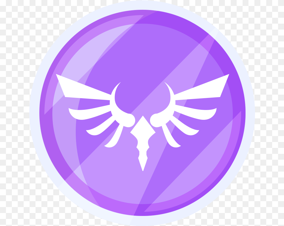 Avllr Legend Of Zelda Breath Of The Wild Spirit Orbs, Purple, Emblem, Logo, Symbol Free Png