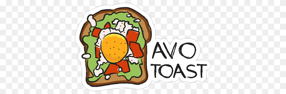 Avo Toast, Food, Lunch, Meal, Bread Free Transparent Png