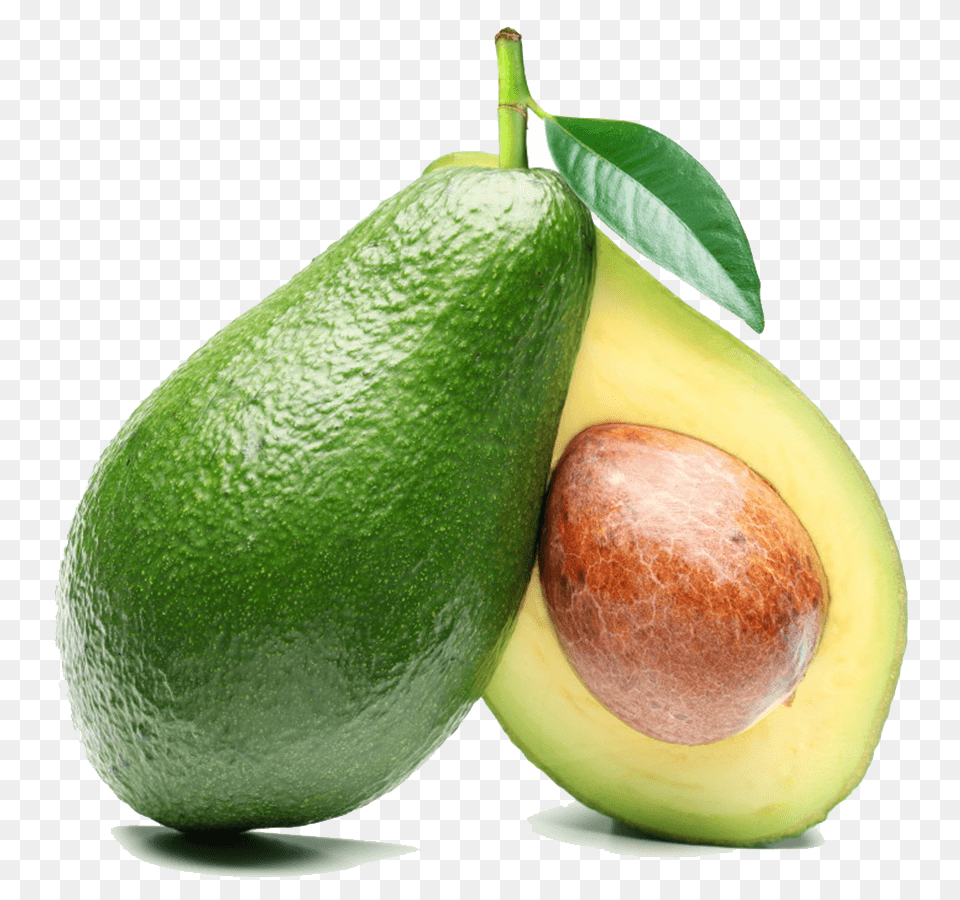 Avocada Light Green, Avocado, Food, Fruit, Plant Free Png