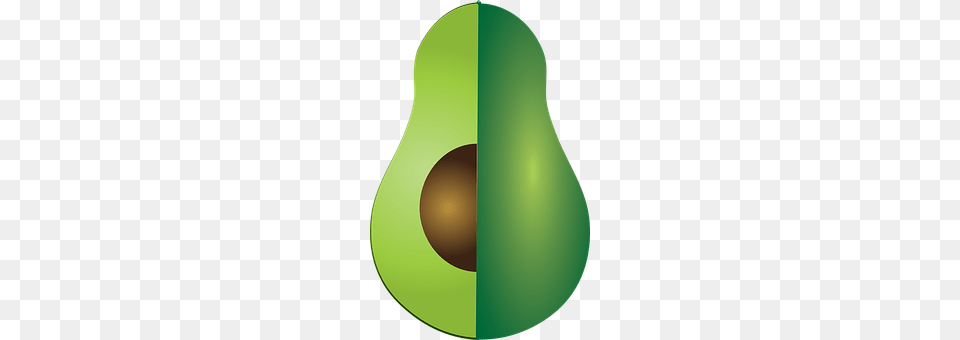 Avocado Food, Fruit, Plant, Produce Png