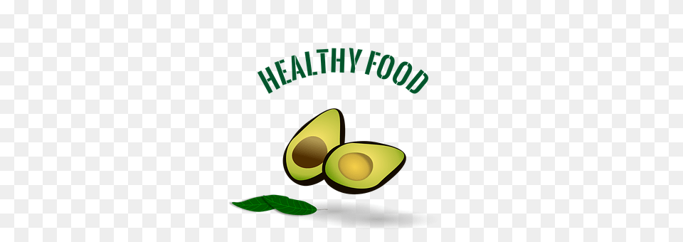 Avocado Food, Fruit, Plant, Produce Png Image