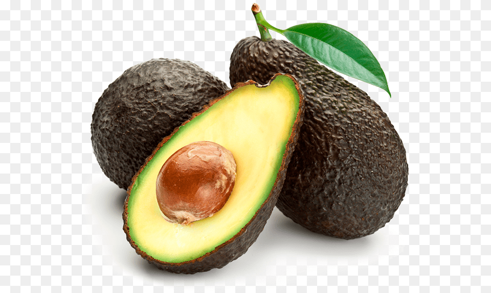 Avocado Avocado Picture With White Background, Food, Fruit, Plant, Produce Free Png Download
