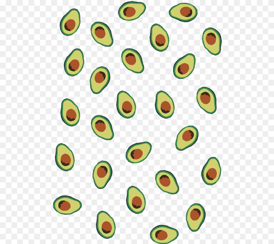 Avocado Avocados Background Pattern Avocados Background, Food, Fruit, Plant, Produce Free Transparent Png