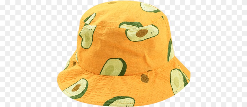 Avocado Bucket Hat, Clothing, Sun Hat Png