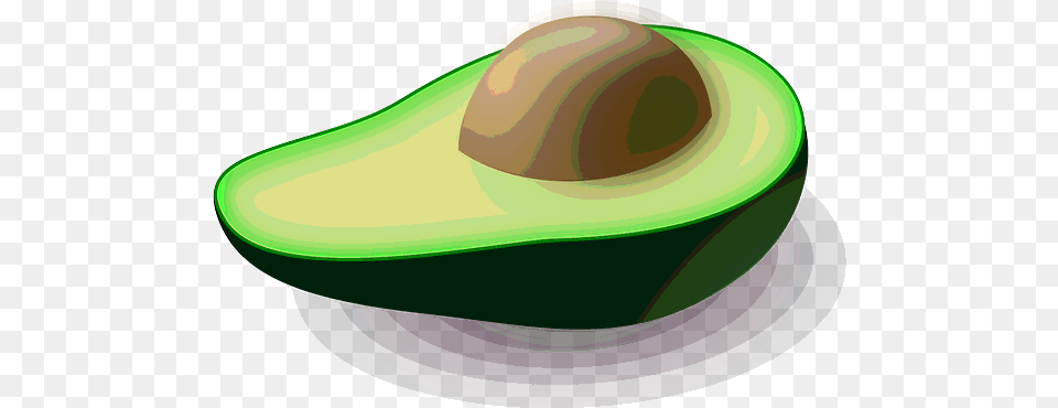 Avocado Clip Art, Food, Fruit, Plant, Produce Free Png Download