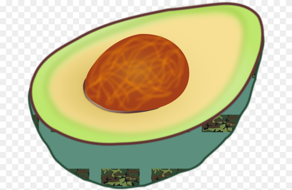 Avocado Clip Art Transparent Cartoons Avocado Clip Art, Food, Fruit, Plant, Produce Free Png Download