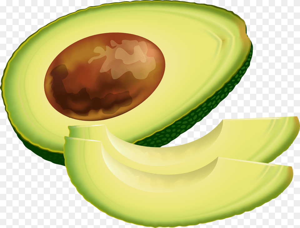 Avocado Clipart, Food, Fruit, Plant, Produce Free Png Download