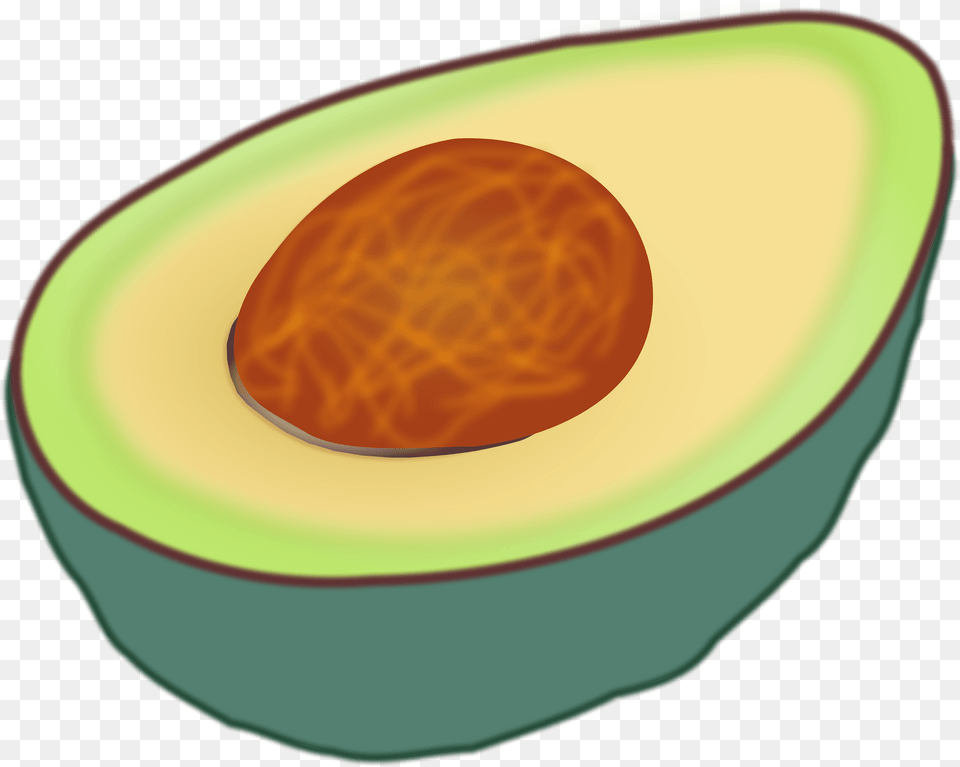 Avocado Clipart, Food, Fruit, Plant, Produce Free Png