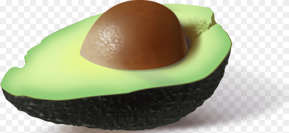 Avocado Clipart, Food, Fruit, Plant, Produce Png Image