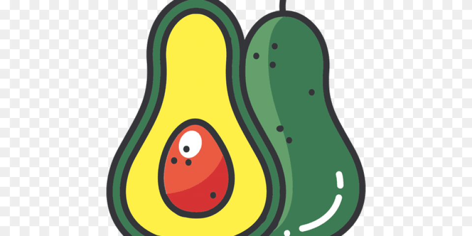 Avocado Clipart, Food, Fruit, Plant, Produce Free Transparent Png