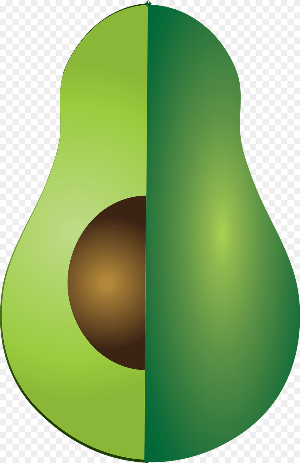 Avocado Clipart, Food, Fruit, Plant, Produce Png