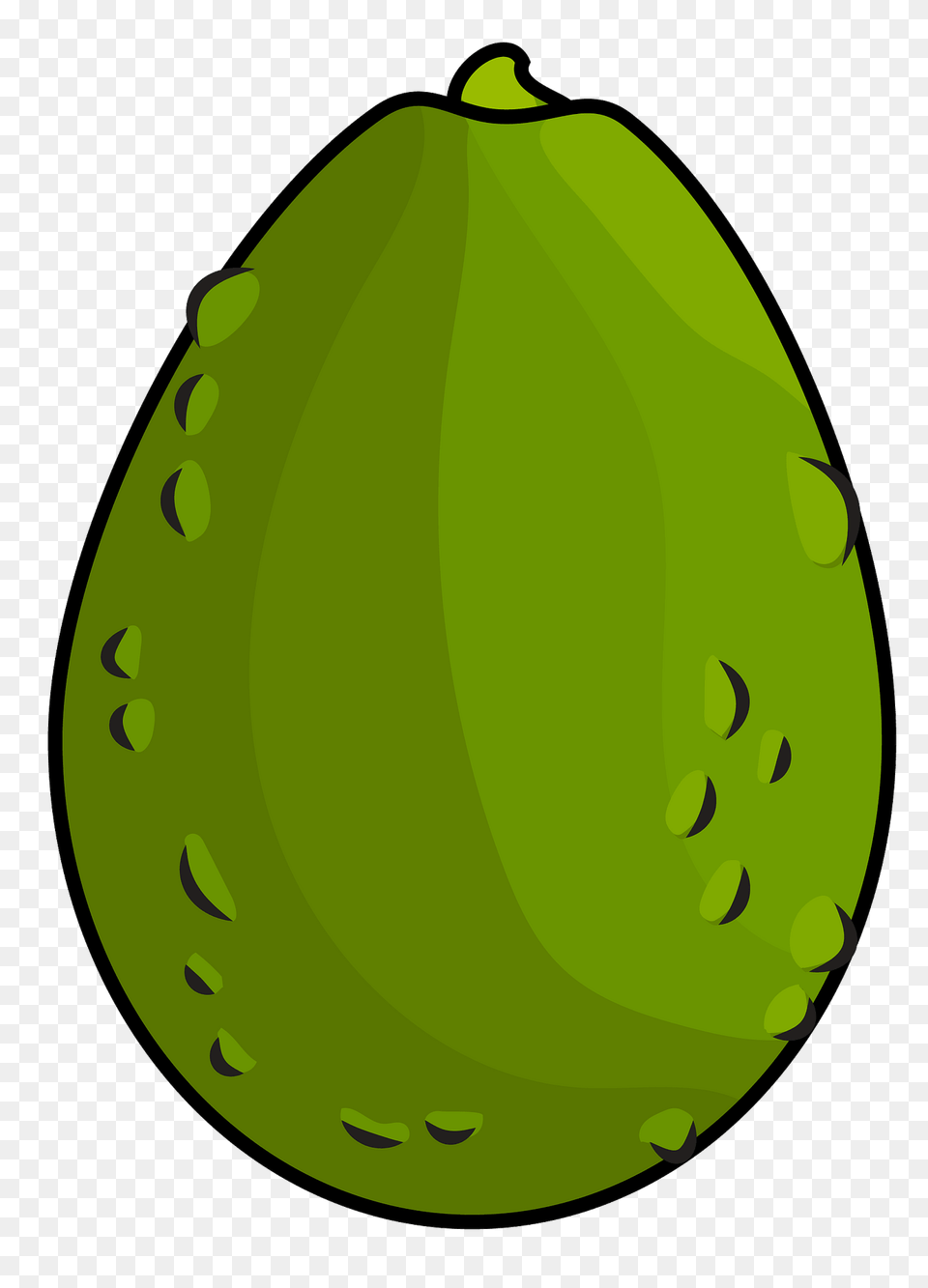 Avocado Clipart, Food, Fruit, Plant, Produce Png