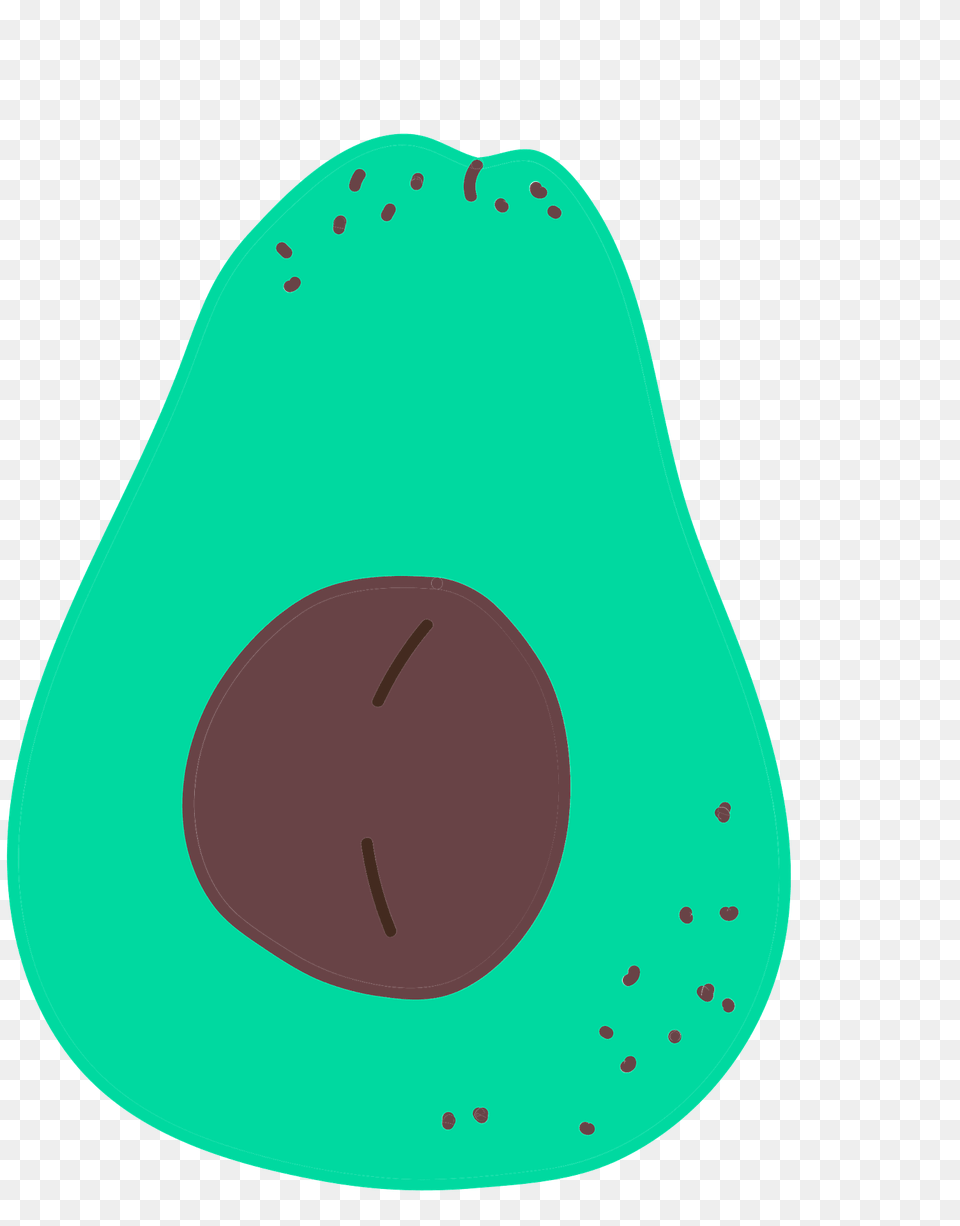 Avocado Clipart, Sea, Produce, Plant, Outdoors Png Image