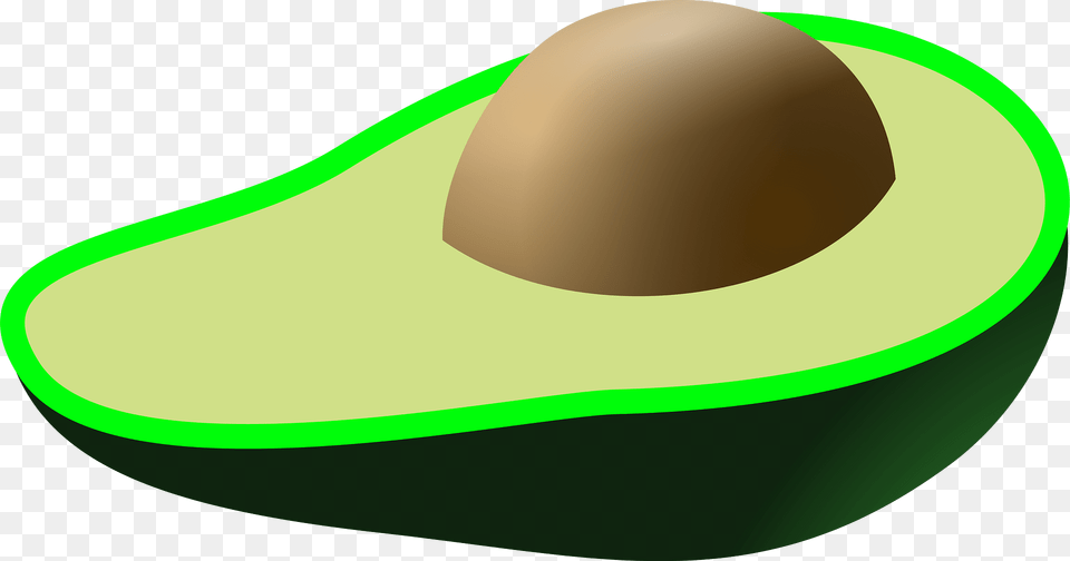 Avocado Clipart, Food, Fruit, Plant, Produce Free Png