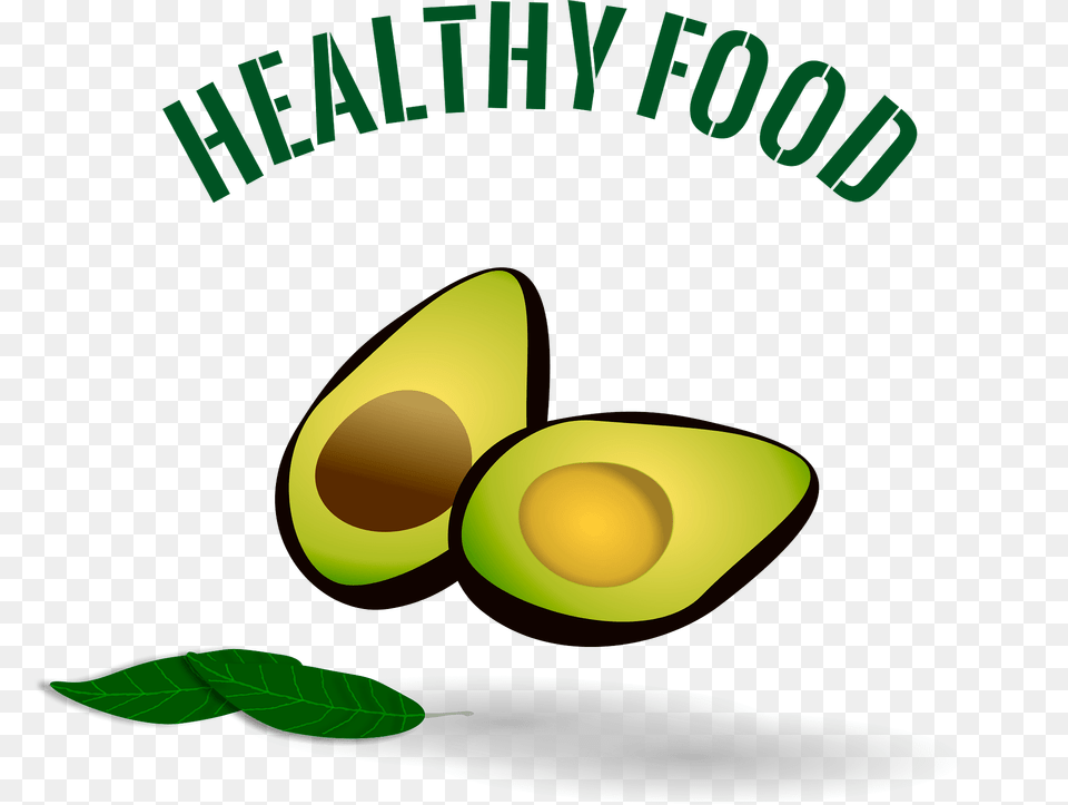 Avocado Clipart, Food, Fruit, Plant, Produce Free Png Download