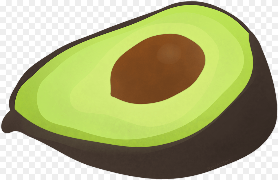 Avocado Clipart Clear Background Avocado Clip Art Transparent, Food, Fruit, Plant, Produce Free Png Download