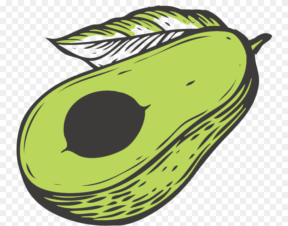 Avocado Clipart Food, Fruit, Plant, Produce Free Png Download