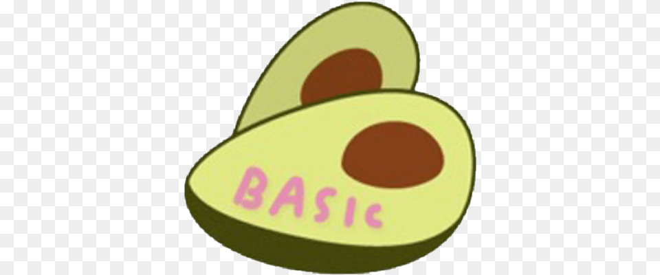 Avocado Clipart Happy Snapchat Basic Sticker, Food, Fruit, Plant, Produce Free Png
