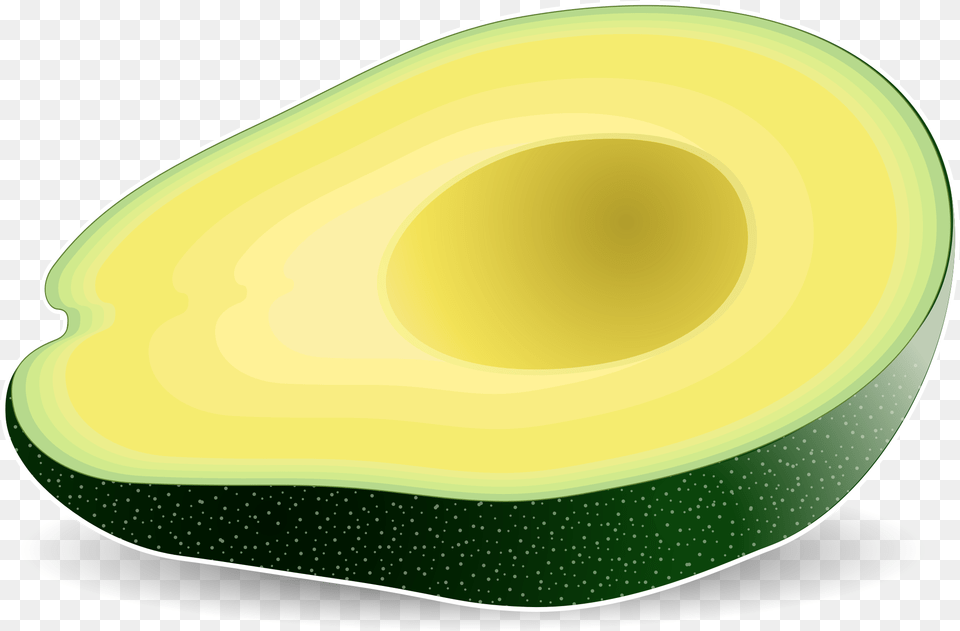 Avocado Clipart Transparent Background Transparent Background Avocado Transparent, Food, Fruit, Plant, Produce Png Image