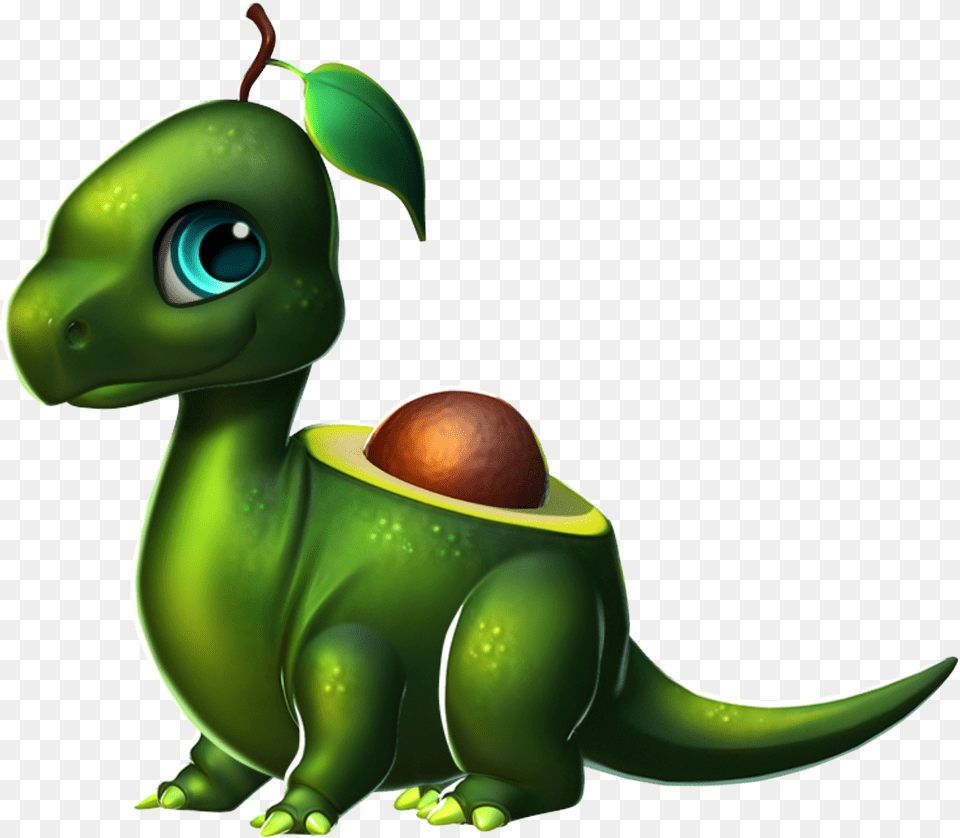 Avocado Dragon Fictional Character, Food, Fruit, Plant, Produce Free Png Download