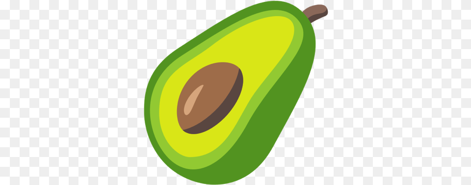 Avocado Emoji Transparent Avocado Emoji, Food, Fruit, Plant, Produce Png