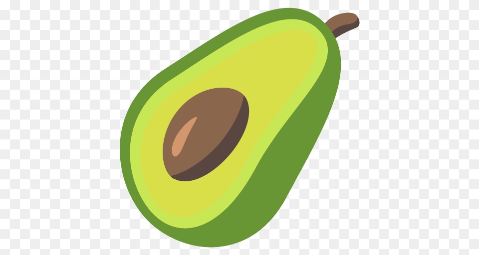 Avocado Emoji Vector Icon Download Vector Logos Art, Food, Fruit, Plant, Produce Png