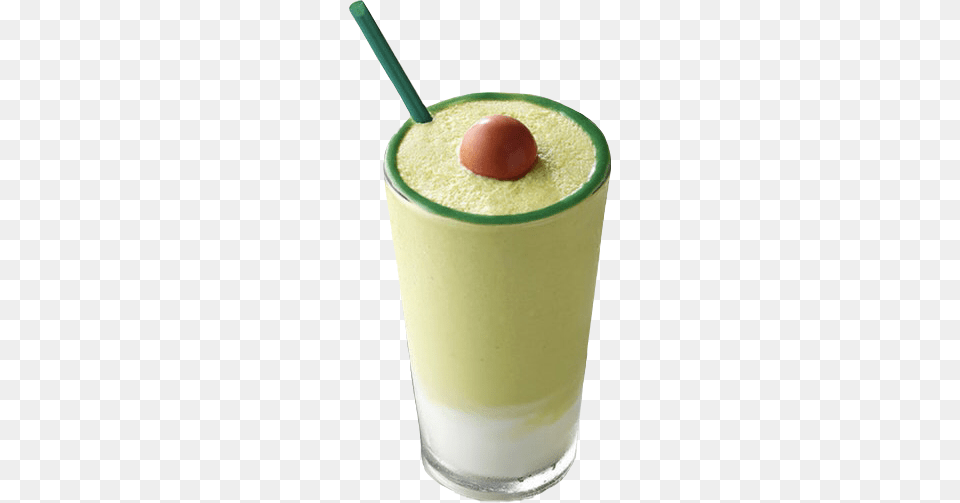 Avocado Frappe Frappuccino Drink Sweet Dessert Frappuccino, Beverage, Juice, Smoothie, Milk Free Transparent Png