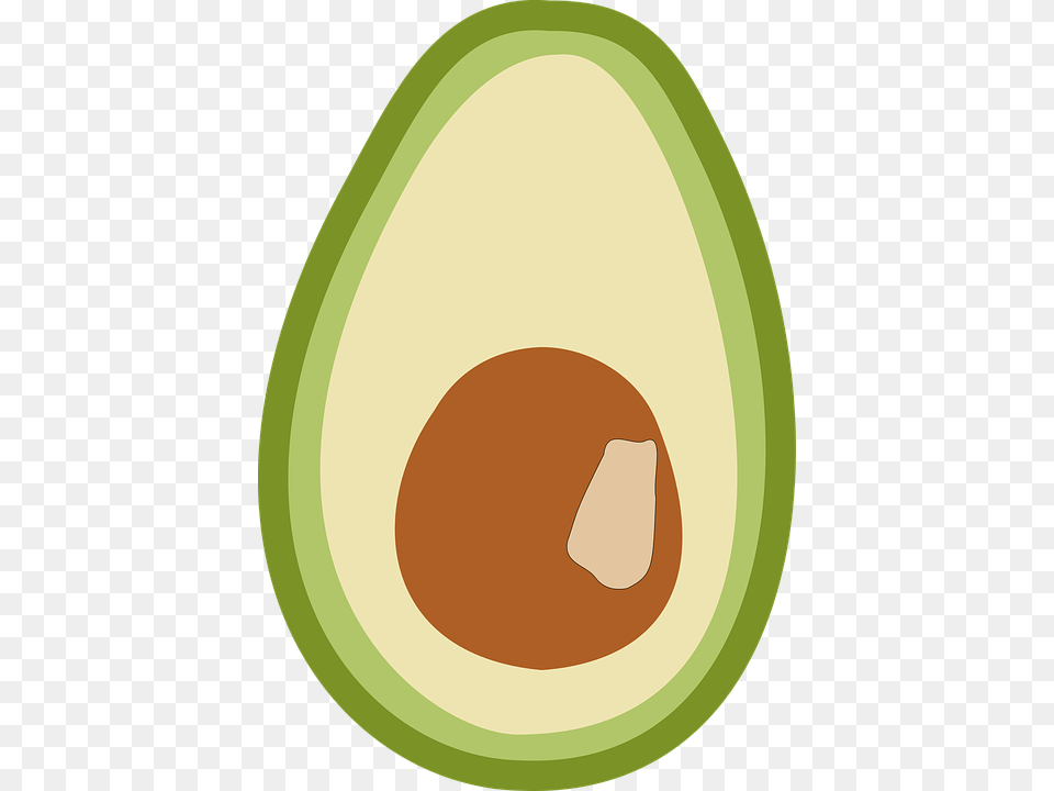 Avocado Fruit Vegetables South America Vegetarian Circle, Food, Plant, Produce Free Png Download