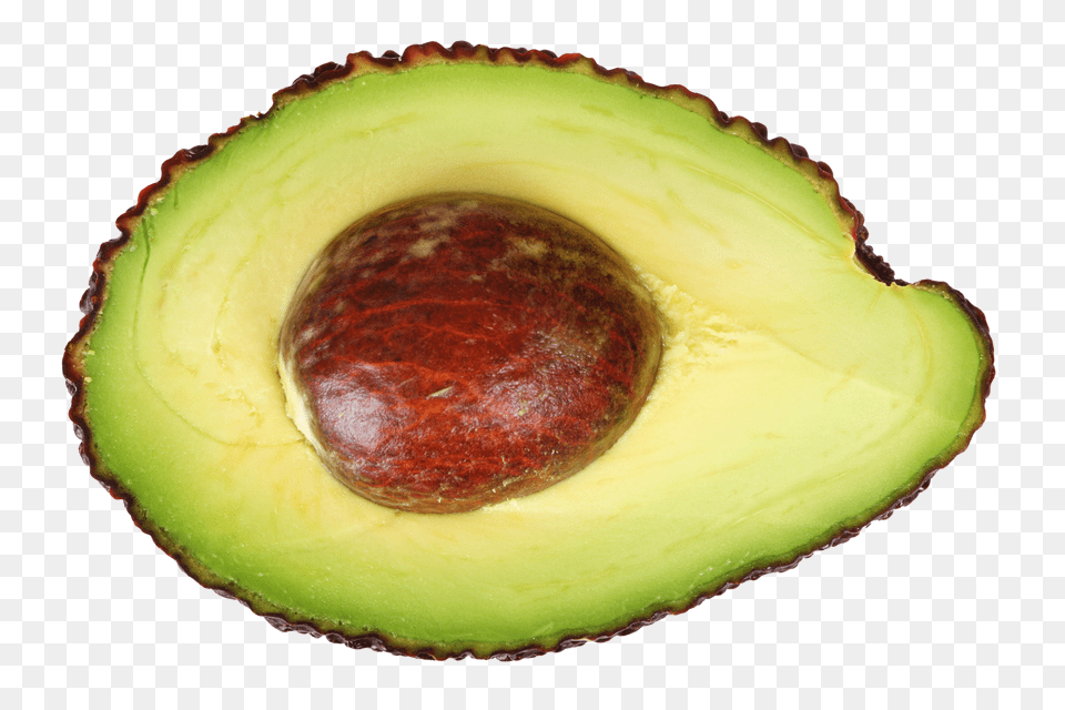 Avocado Half, Food, Fruit, Plant, Produce Png Image