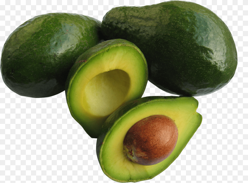Avocado High Res Avocado Transparent, Food, Fruit, Plant, Produce Png
