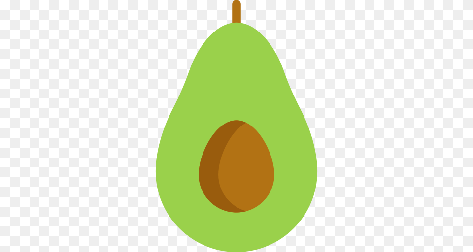 Avocado Icon, Produce, Food, Fruit, Plant Free Transparent Png