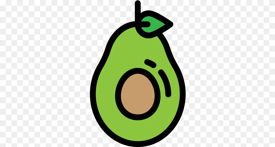 Avocado Icon Avocado Icon, Produce, Food, Fruit, Plant Free Png