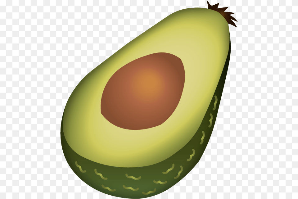 Avocado Iphone Emoticon, Food, Fruit, Plant, Produce Png
