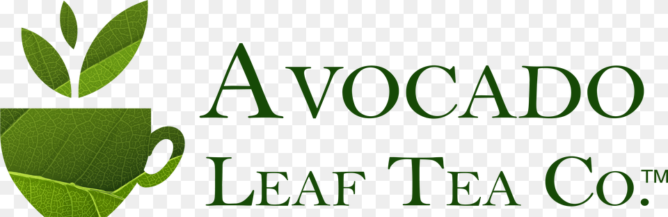 Avocado Leaf Tea Calligraphy, Green, Herbal, Herbs, Plant Free Png