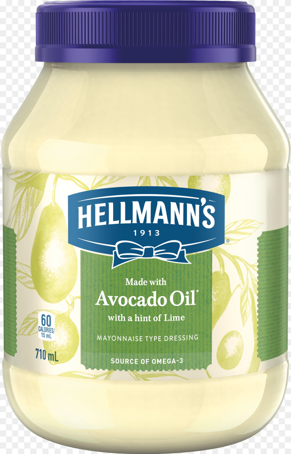 Avocado Oil Mayo, Food, Mayonnaise, Fruit, Pear Free Png