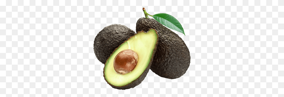 Avocado Open, Food, Fruit, Plant, Produce Free Png