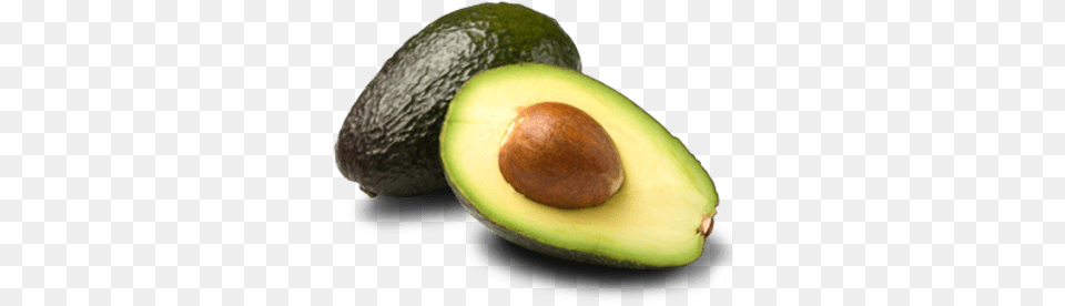 Avocado Open, Food, Fruit, Plant, Produce Free Transparent Png