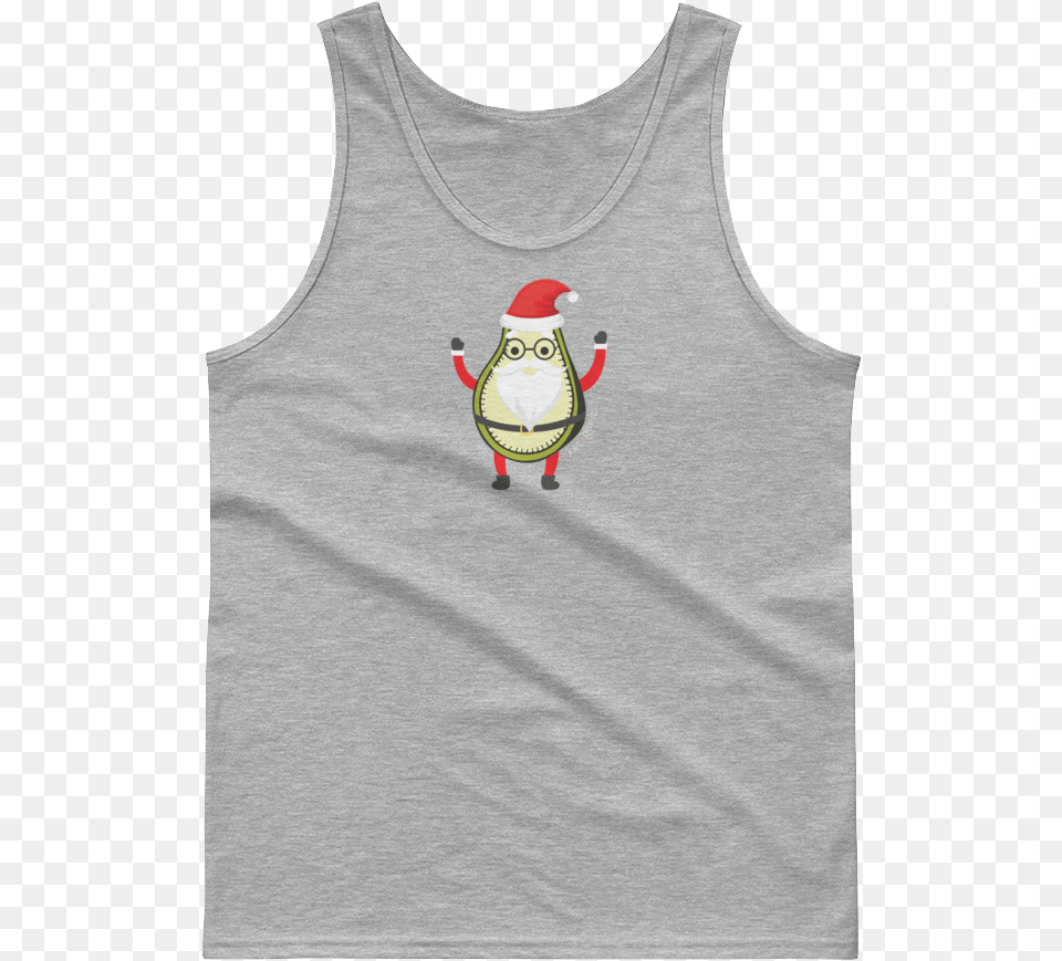 Avocado Pain Is Just Weakness Leaving Your Body Tank Top, Clothing, Tank Top, Undershirt, Person Png Image