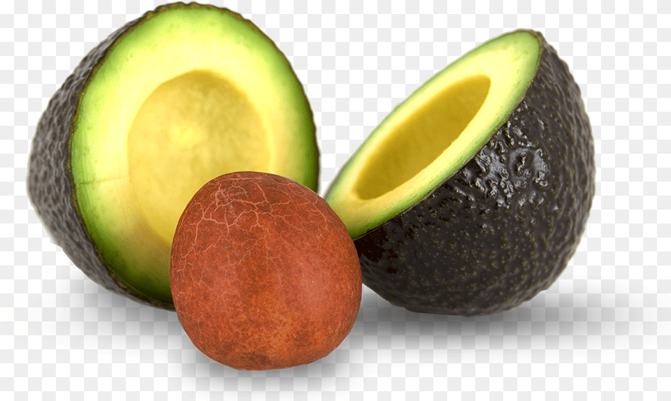 Avocado Pit, Food, Fruit, Plant, Produce Free Png Download