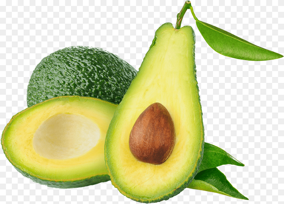 Avocado Transparent Avocado, Food, Fruit, Plant, Produce Png Image