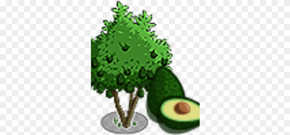 Avocado Tree U0026 Free Treepng Transparent 3d Avocado Tree, Food, Fruit, Plant, Produce Png