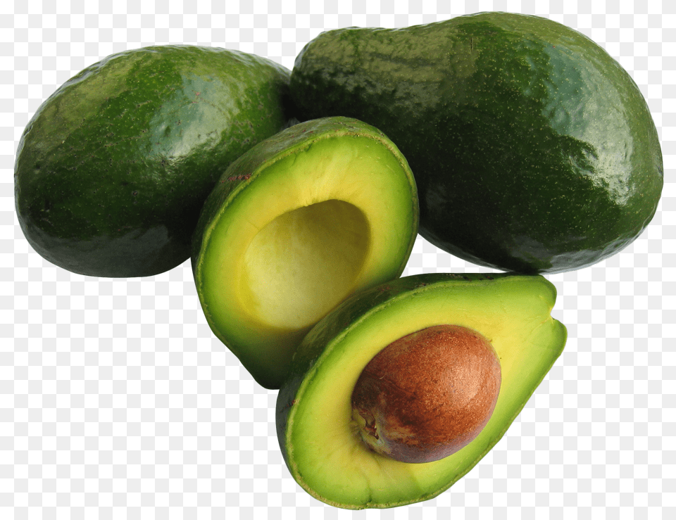 Avocados Image, Avocado, Food, Fruit, Plant Png