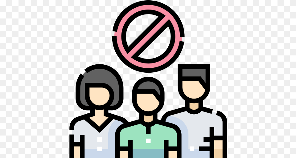 Avoid Crowds Vector Icons Designed By Freepik Survey Black People Icons, Clothing, Person, T-shirt, Sign Free Transparent Png