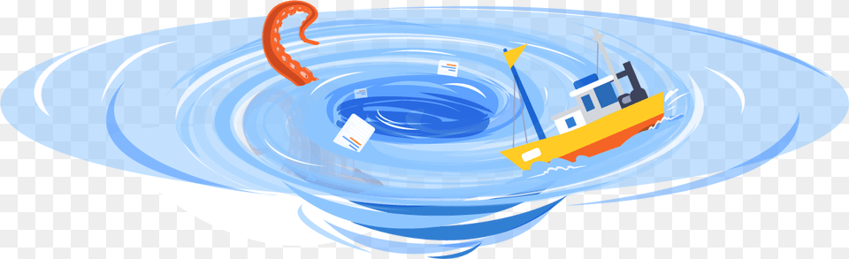 Avoid The Whirlpool Of Data Chaos Illustration, Nature, Outdoors, Water, Ripple Free Transparent Png