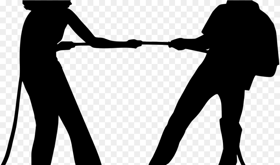 Avoiding The Holiday Custody Tug Of War Conflict Resolution Clip Art, Gray Free Transparent Png