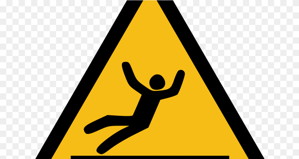 Avoiding Trips And Falls, Sign, Symbol, Road Sign, Aircraft Free Png Download