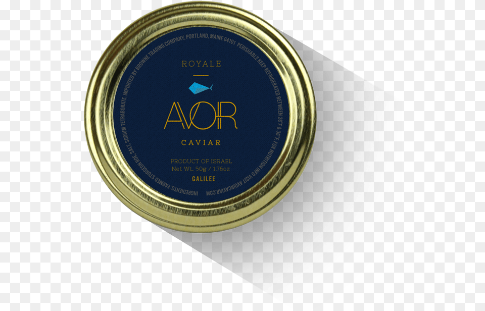 Avoir Osetra Caviar Royale, Tin, Can, Face, Head Free Transparent Png