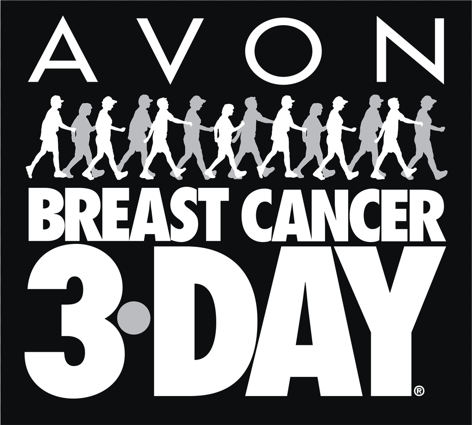 Avon Breast Cancer 3 Day Logo Transparent Breast Cancer 3 Day, People, Person, Adult, Male Free Png