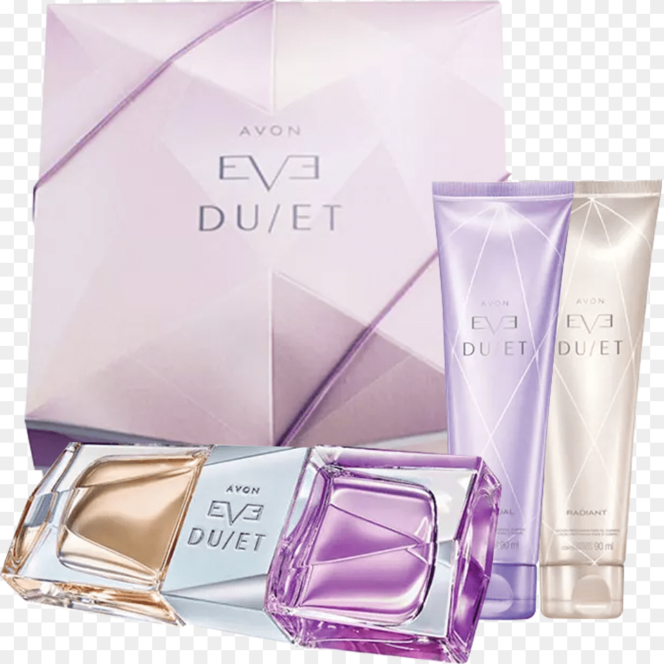 Avon Eve Duet, Bottle, Cosmetics, Perfume Free Png Download