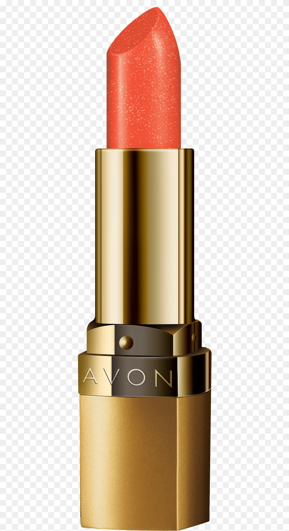 Avon Gold Shine Ls Avon Ruby In Gold Lipstick, Cosmetics Free Transparent Png